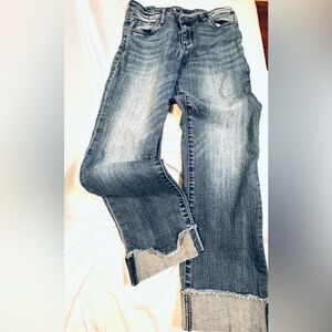 Kut from the Kloth Straight Leg Cropped Jeans